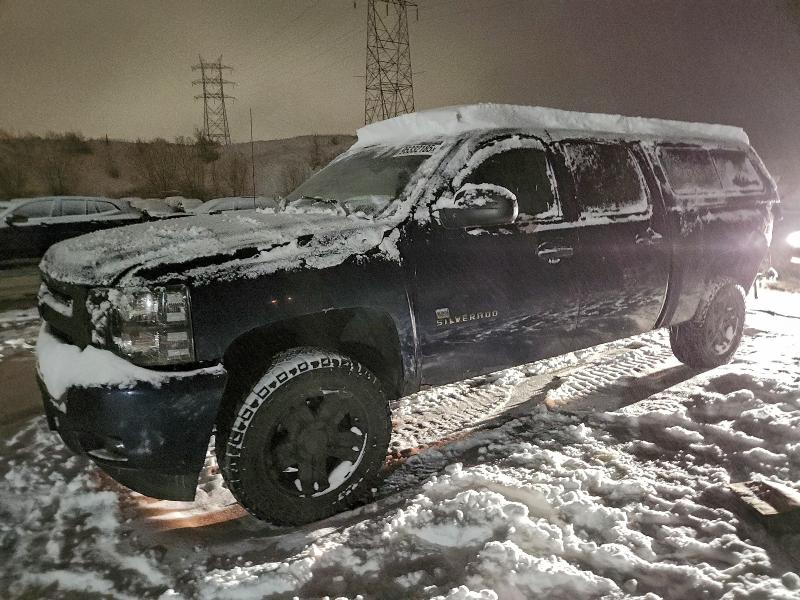 Photo 1 from auction – 2010 CHEVROLET SILVERADO with VIN 3GCRKSE30AG131300