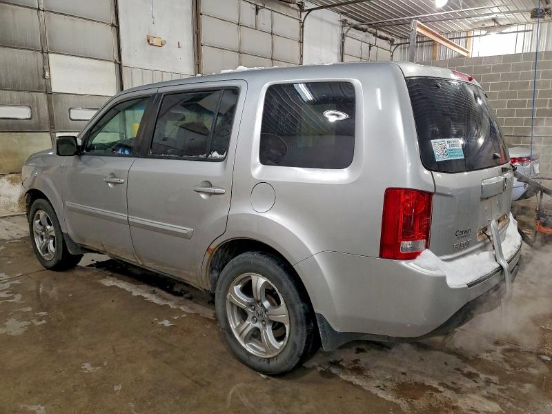Photo 2 from auction – 2013 HONDA PILOT EXL with VIN 5FNYF4H52DB071992