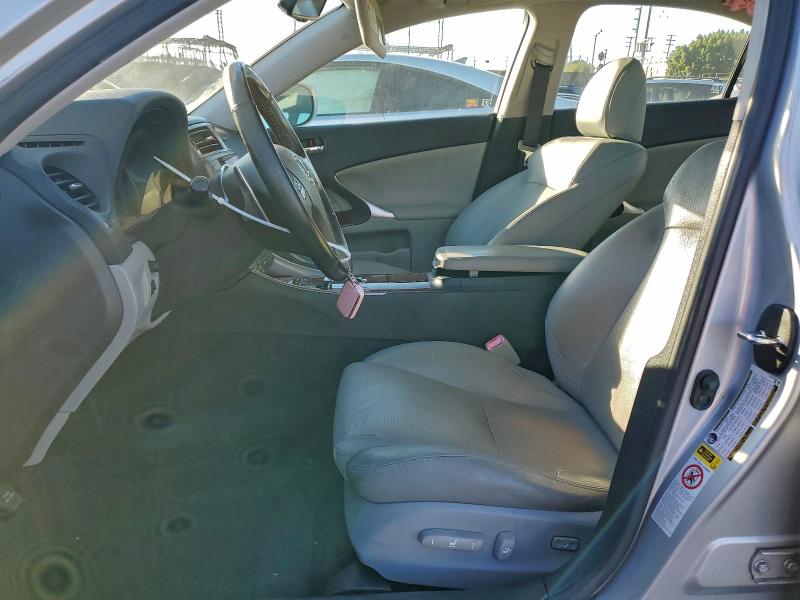 Photo 7 from auction – 2007 LEXUS IS 250 with VIN JTHBK262972054160