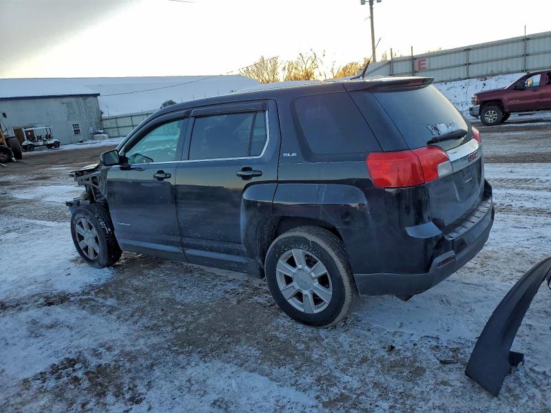 Photo 2 from auction – 2011 GMC TERRAIN SL with VIN 2CTALMEC8B6216425