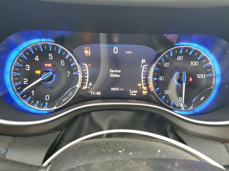 Photo 9 from auction – 2021 CHRYSLER PACIFICA T with VIN 2C4RC1BG1MR526552
