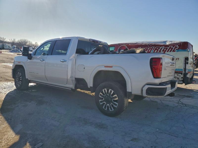 Photo 2 from auction – 2025 GMC SIERRA with VIN 1GT4UXEY5SF201731