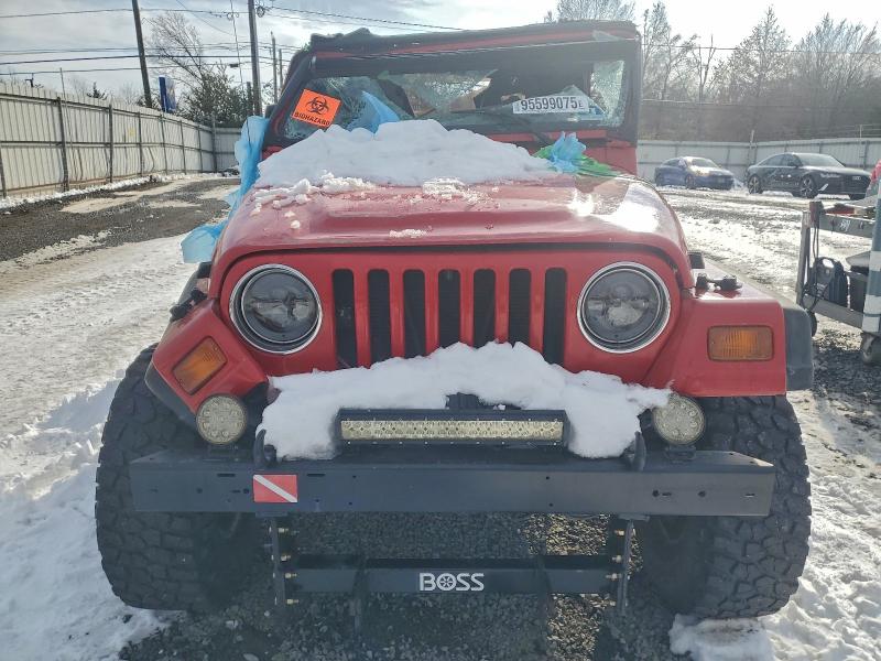 Photo 5 from auction – 1997 JEEP WRANGLER / with VIN 1J4FY19S0VP545475