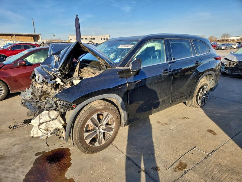 Photo 1 from auction – 2020 TOYOTA HIGHLANDER with VIN 5TDGZRAHXLS010596