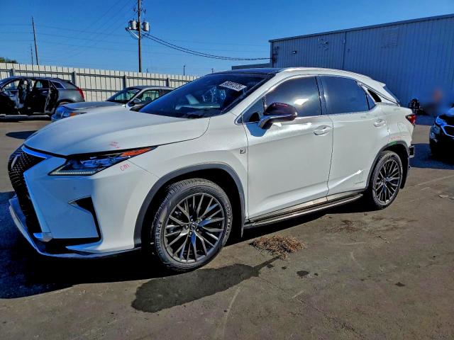 LEXUS RX 450H BA 2016 z numerem VIN 2T2BGMCA4GC007884 - Zdjęcie z aukcji