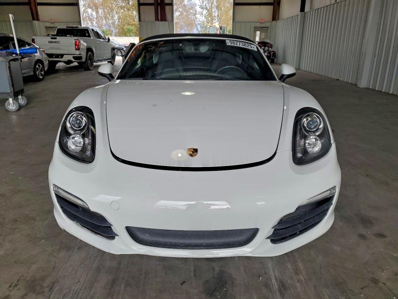 Photo 5 from auction – 2014 PORSCHE BOXSTER S with VIN WP0CB2A83ES140787