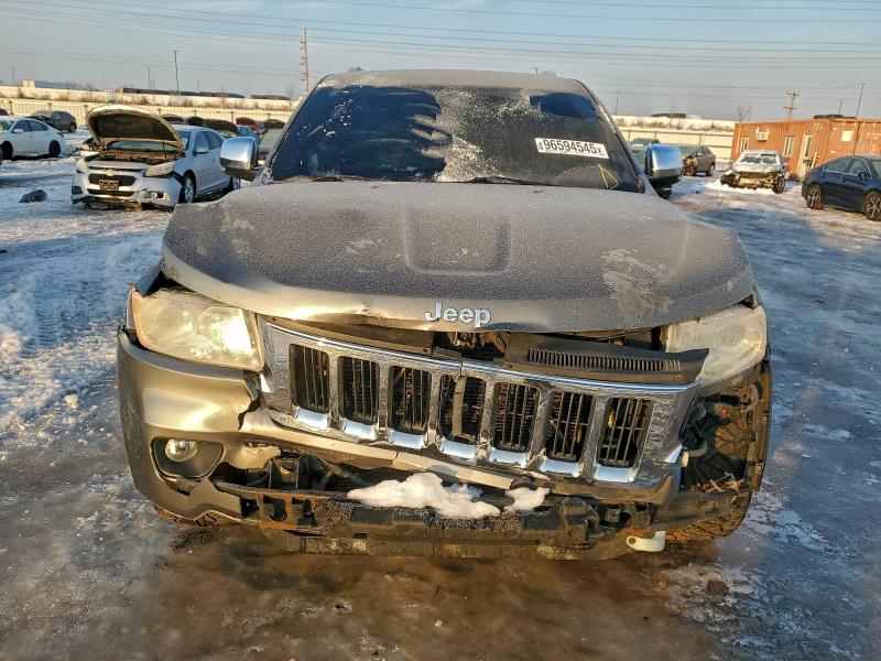Photo 5 from auction – 2012 JEEP GRAND CHEROKEE with VIN 1C4RJFBT3CC270633