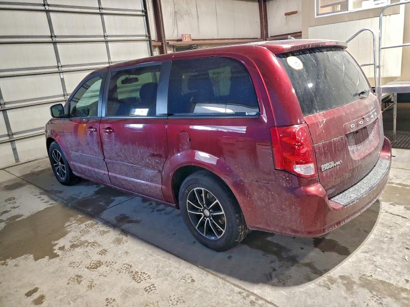 Photo 2 from auction – 2017 DODGE GRAND CARA with VIN 2C4RDGBG2HR724725