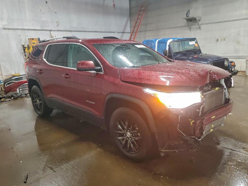 Photo 4 from auction – 2017 GMC ACADIA SLT with VIN 1GKKNULS4HZ196857