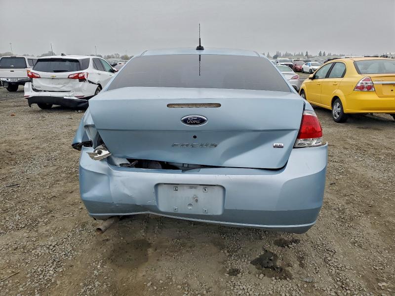 Photo 6 from auction – 2008 FORD FOCUS SE with VIN 1FAHP35N98W134136