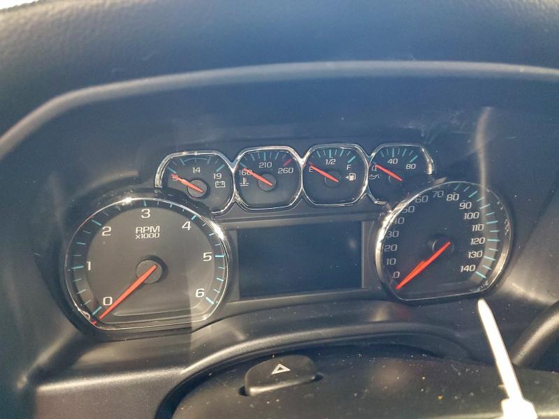 Photo 9 from auction – 2016 CHEVROLET SILVERADO with VIN 3GCUKREC4GG310211