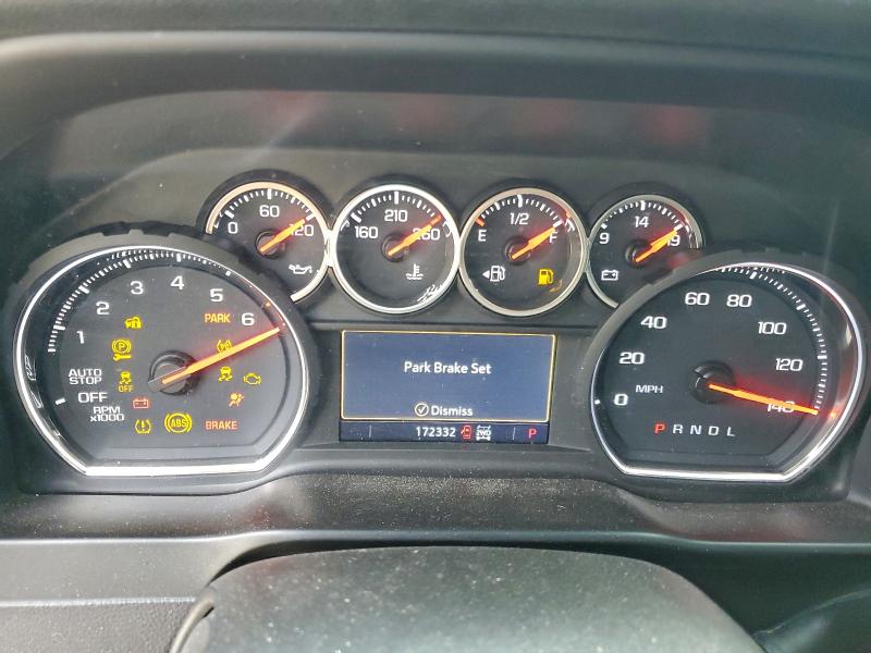 Photo 9 from auction – 2019 CHEVROLET SILVERADO with VIN 1GCPYFED2KZ165813