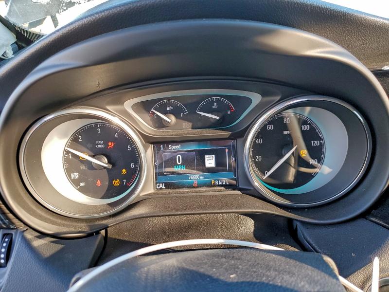 Photo 9 from auction – 2017 BUICK ENVISION E with VIN LRBFXBSA5HD094046