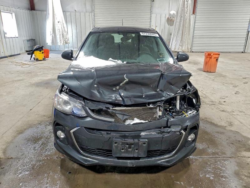 Photo 5 from auction – 2018 CHEVROLET SONIC LT with VIN 1G1JD6SB0J4104775