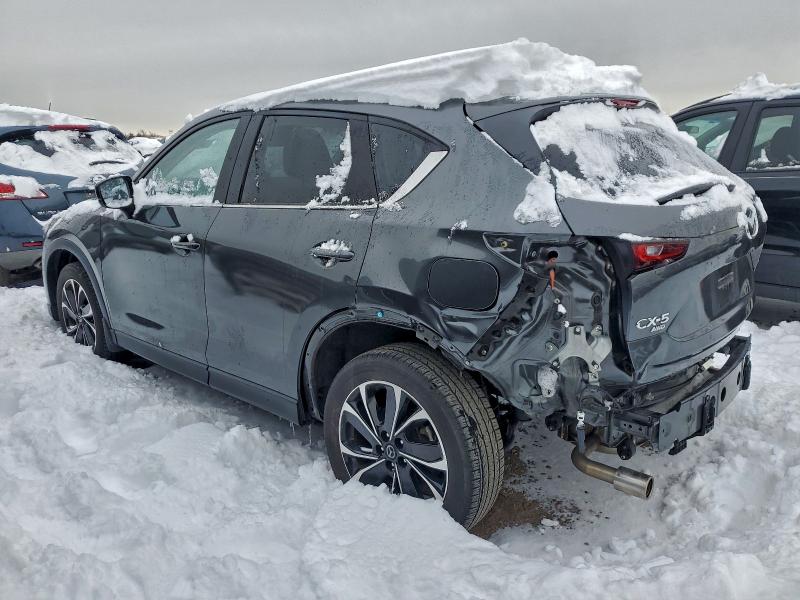 Photo 2 from auction – 2023 MAZDA CX-5 with VIN JM3KFBDM0P0154144