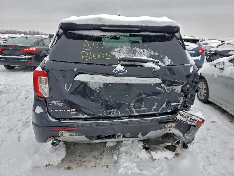 Photo 6 from auction – 2020 FORD EXPLORER L with VIN 1FMSK8FH1LGA43848