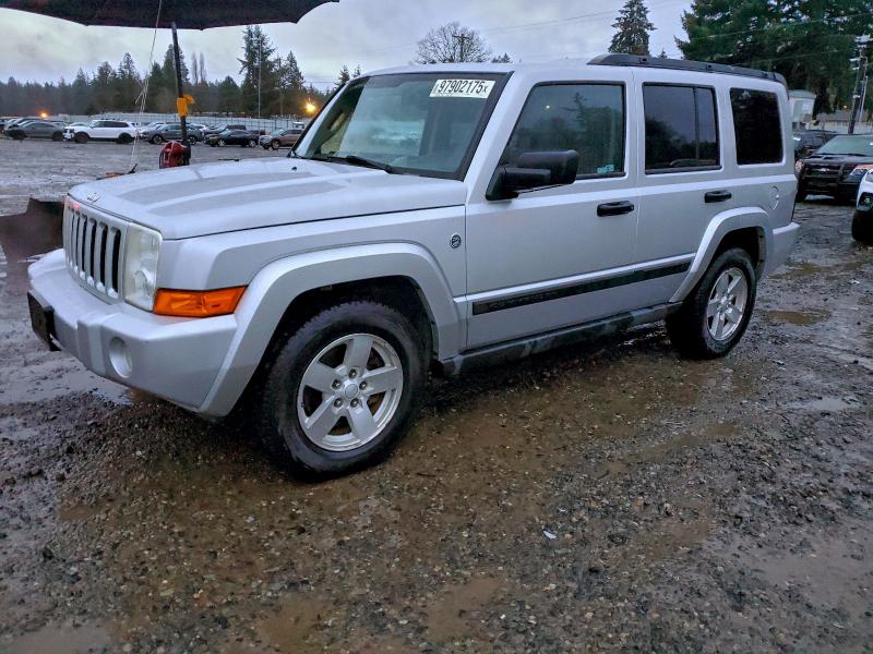 Photo 1 from auction – 2006 JEEP COMMANDER with VIN 1J8HG48NX6C175197