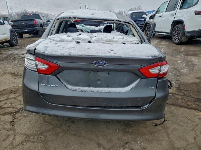 Foto 6 de la subasta – 2016 FORD FUSION SE con VIN 3FA6P0H79GR252935