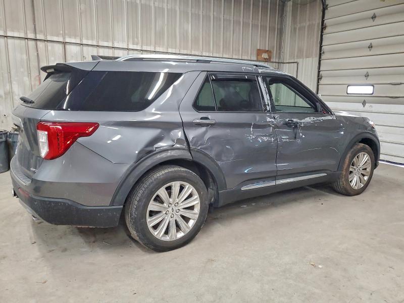Photo 3 from auction – 2021 FORD EXPLORER L with VIN 1FMSK8FH1MGA11144