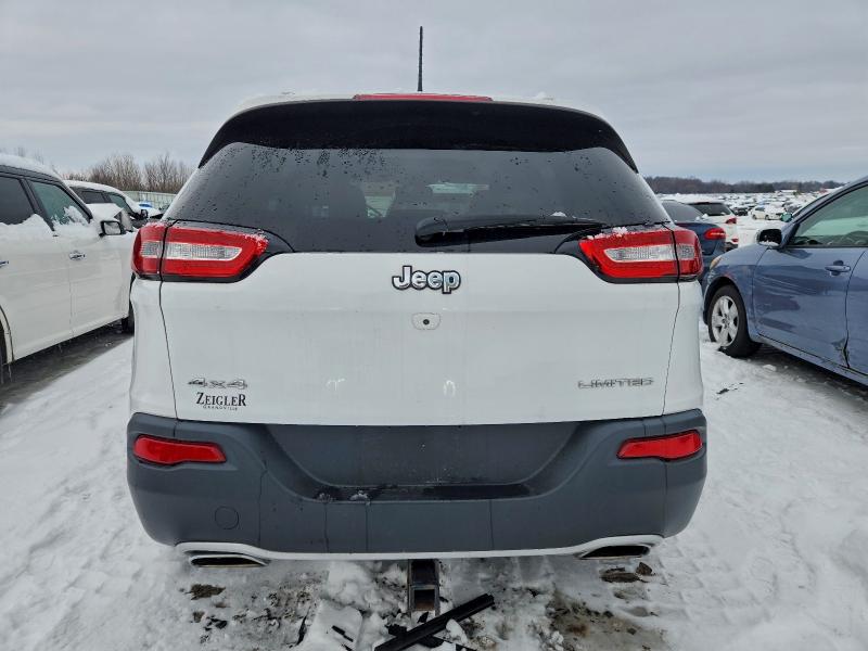 Photo 6 from auction – 2017 JEEP CHEROKEE with VIN 1C4PJMDS2HW605886