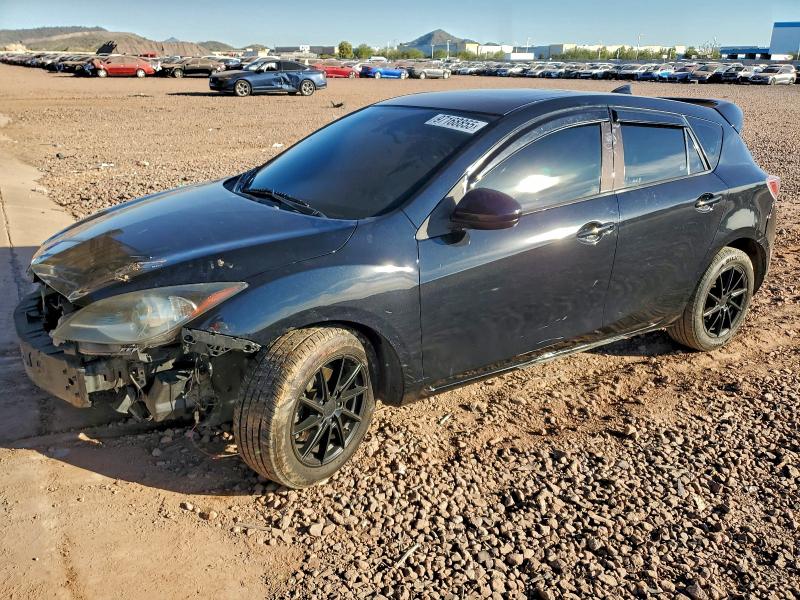 MAZDA 3 I 2012 with VIN JM1BL1M85C1631041 - Photo from auction
