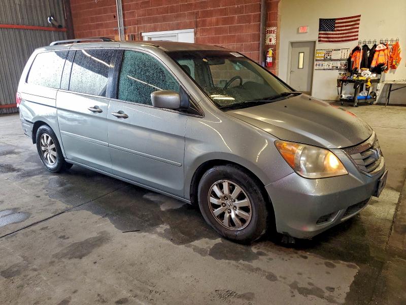 Photo 4 from auction – 2010 HONDA ODYSSEY EX with VIN 5FNRL3H49AB077492