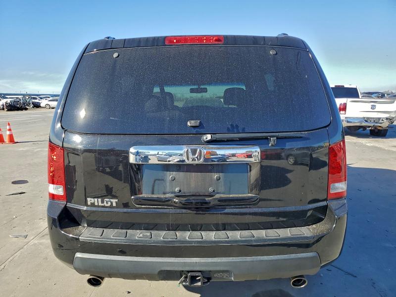 Photo 6 from auction – 2009 HONDA PILOT EXL with VIN 5FNYF38569B008640