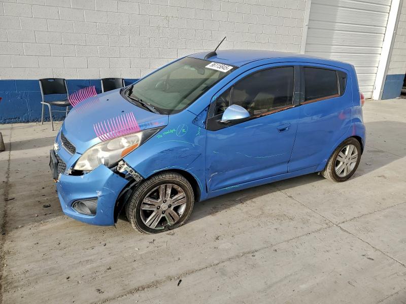 CHEVROLET SPARK 1LT 2015 with VIN KL8CD6S94FC720577 - Photo from auction