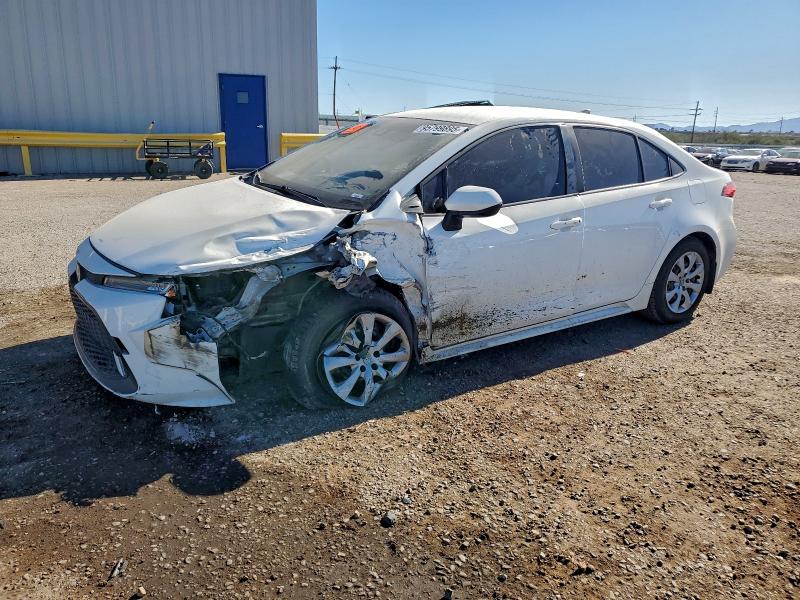 TOYOTA COROLLA LE 2020 with VIN JTDEPRAE9LJ079358 - Photo from auction