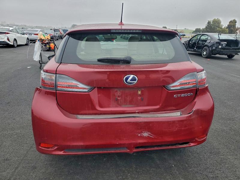 Photo 6 from auction – 2013 LEXUS CT 200 with VIN JTHKD5BH1D2162421