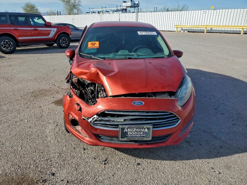 Photo 5 from auction – 2018 FORD FIESTA SE with VIN 3FADP4BJ4JM144388