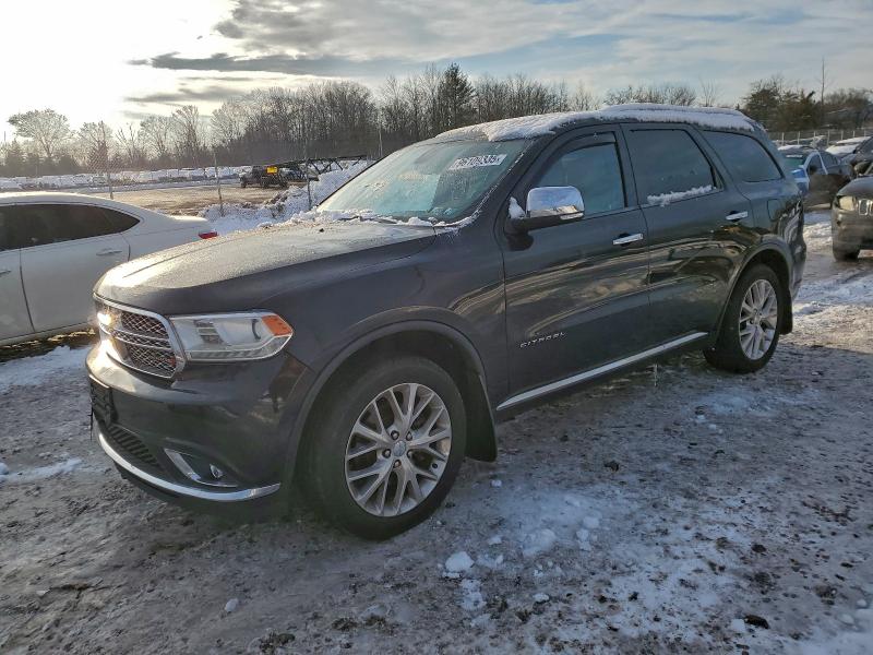DODGE DURANGO CI 2015 with VIN 1C4RDJEG2FC823673 - Photo from auction