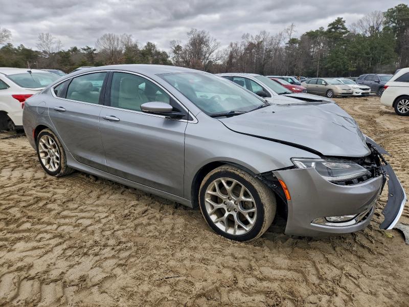 Photo 4 from auction – 2015 CHRYSLER 200 C with VIN 1C3CCCEG4FN512470