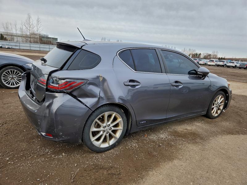 Photo 3 from auction – 2012 LEXUS CT 200 with VIN JTHKD5BH2C2107135