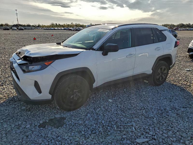 TOYOTA RAV4 LE 2020 with VIN 2T3H1RFV8LC081435 - Photo from auction