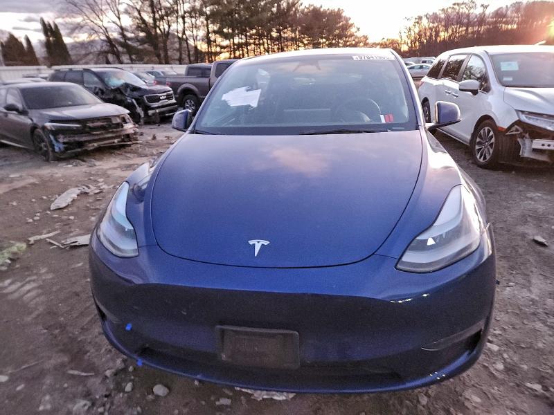 Photo 5 from auction – 2025 TESLA MODEL Y with VIN 7SAYGDED9SA352743