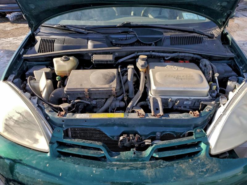 Photo 11 from auction – 2001 TOYOTA PRIUS with VIN JT2BK12U910035686