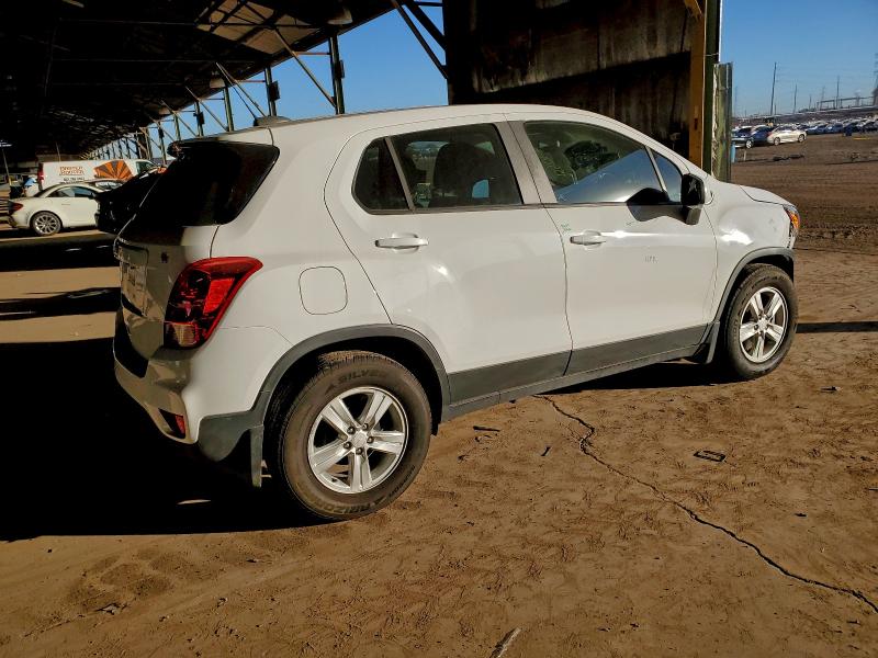 Photo 3 from auction – 2020 CHEVROLET TRAX LS with VIN 3GNCJKSBXLL214285
