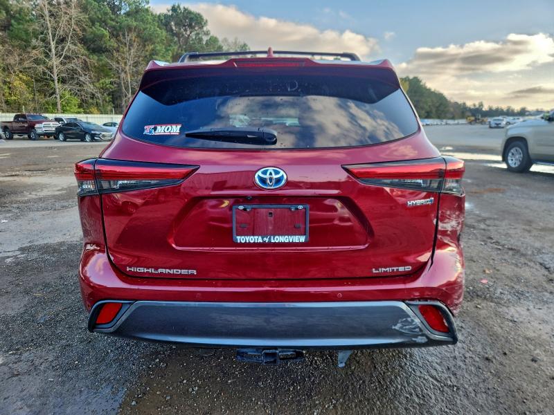 Photo 6 from auction – 2021 TOYOTA HIGHLANDER with VIN 5TDYARAH4MS004872