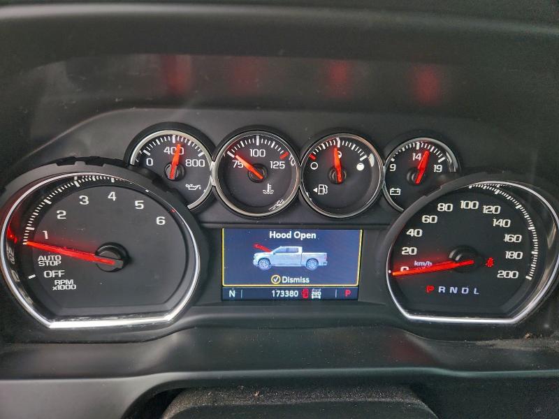 Photo 9 from auction – 2019 CHEVROLET SILVERADO with VIN 1GCUYDED5KZ291302