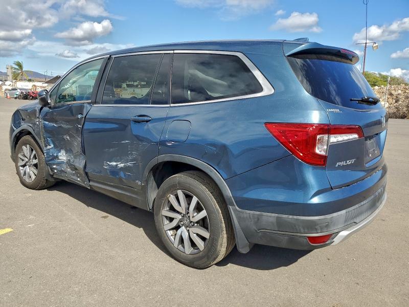 Photo 2 from auction – 2019 HONDA PILOT EXL with VIN 5FNYF6H58KB066644