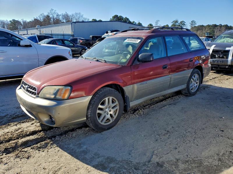 SUBARU LEGACY OUT 2004 with VIN 4S3BH675047634721 - Photo from auction