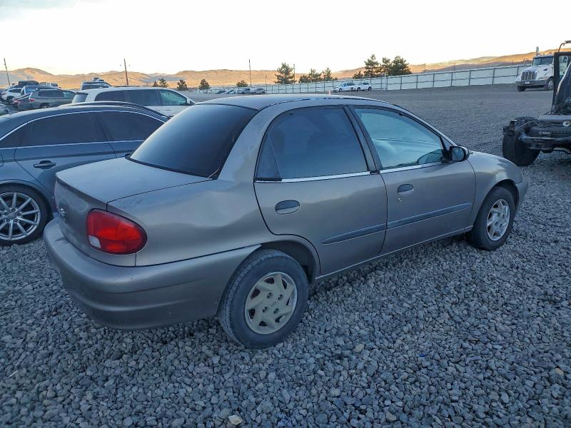 Photo 3 from auction – 1998 CHEVROLET METRO LSI with VIN 2C1MR5220W6720947