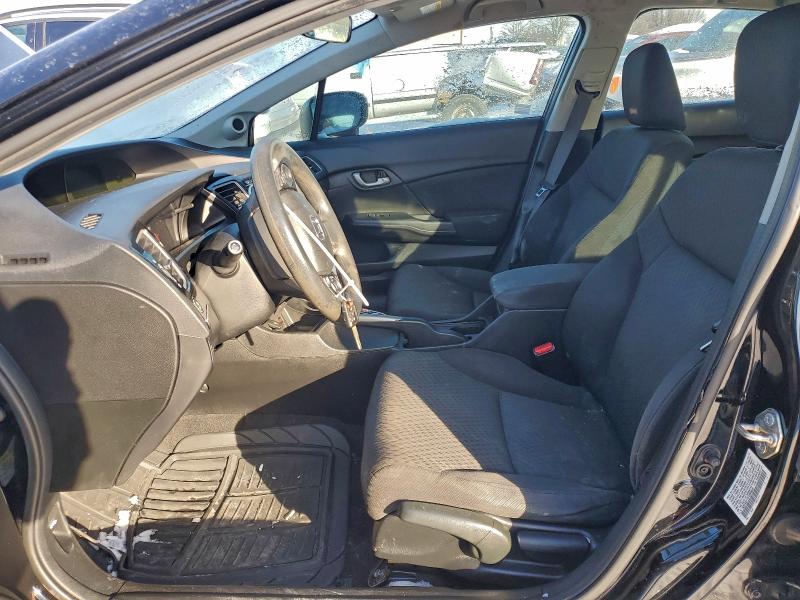 Photo 7 from auction – 2015 HONDA CIVIC SE with VIN 19XFB2F72FE095049