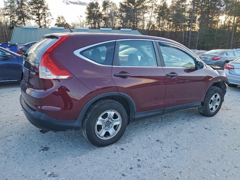Photo 3 from auction – 2012 HONDA CR-V LX with VIN 5J6RM4H31CL064496