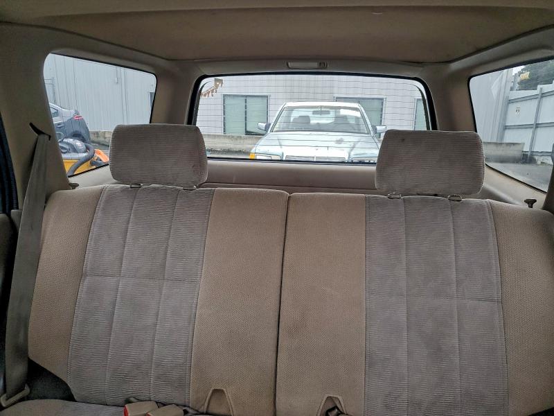 Photo 10 from auction – 2000 TOYOTA 4RUNNER with VIN JT3GN86R5Y0138556