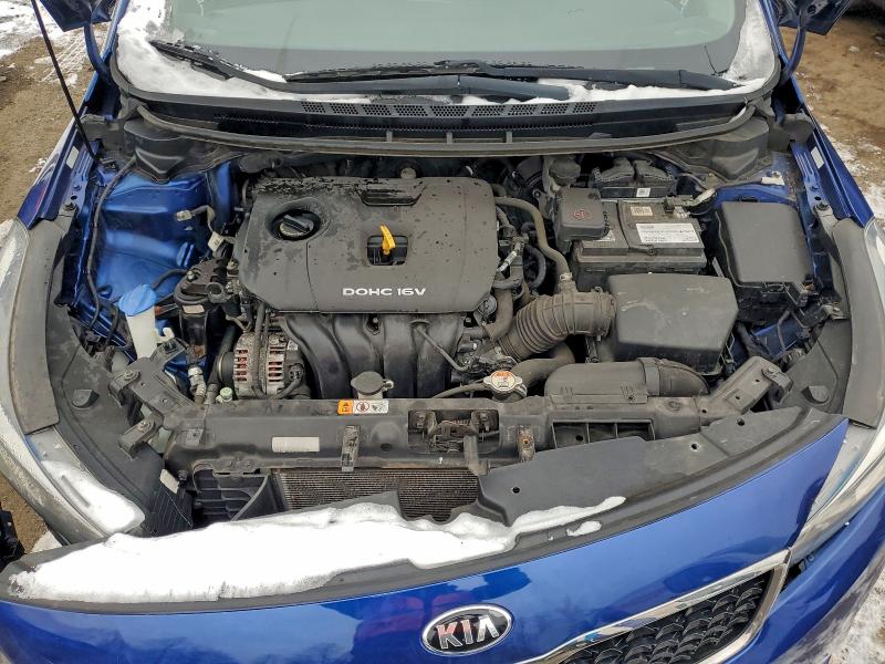 Photo 11 from auction – 2018 KIA FORTE with VIN 3KPFK4A79JE184659