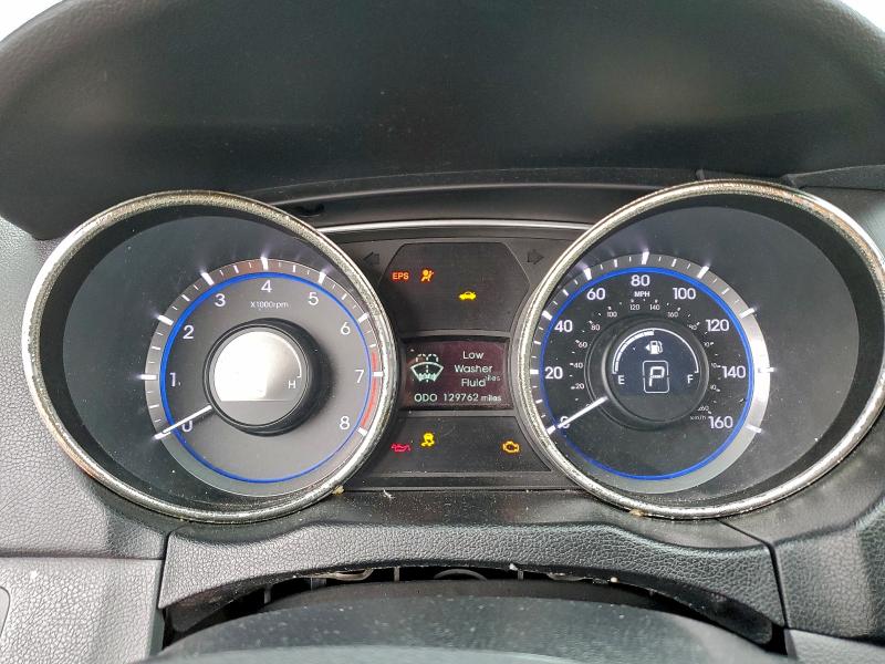 Photo 9 from auction – 2011 HYUNDAI SONATA GLS with VIN 5NPEB4AC8BH217172