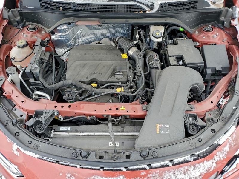 Photo 11 from auction – 2024 BUICK ENVISTA PR with VIN KL47LAE27RB074310