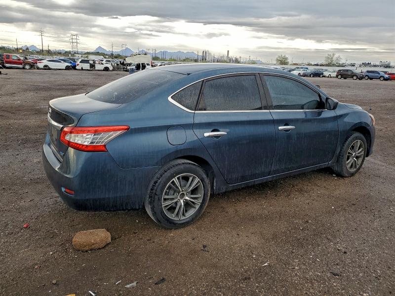 Photo 3 from auction – 2014 NISSAN SENTRA S with VIN 3N1AB7AP1EL684623